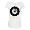 big men knows Maternity Scoop Neck T-shirt
