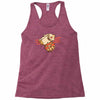 tough cookie and leche libre Racerback Tank