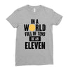 be a eleven Ladies Fitted T-Shirt