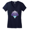 deceptigelion Women's V-Neck T-Shirt