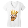 king mcgregor Women's V-Neck T-Shirt