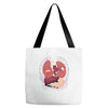 heart attack Tote Bags
