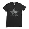 obey aku 2 Ladies Fitted T-Shirt