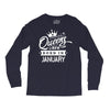 Queens Are Born In January Long Sleeve Shirts