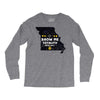 Show Me Totality Long Sleeve Shirts