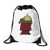 my neighbor totoro 1 Drawstring Bags