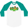 turtle surprise 3/4 Sleeve Shirt