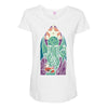 cthulhu's church Maternity Scoop Neck T-shirt