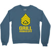 grill sergeant military Crewneck Sweatshirt