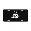recherche and esp&eacute;rance License Plate