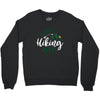 Daddy's Hiking Buddy Crewneck Sweatshirt