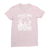 roller derby   zombie Ladies Fitted T-Shirt