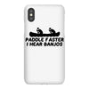 paddle faster i hear banjos iPhoneX