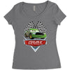 cousin chick hicks Women's Triblend Scoop T-shirt