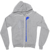 golfing Zipper Hoodie