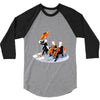 rock me amadeus 3/4 Sleeve Shirt