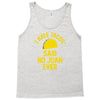 i hate tacos said no juan funny Tank Top