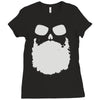 mr. beard Ladies Fitted T-Shirt