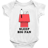Sleep Big Fan Baby Bodysuit