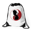Naruto Yinyang T-Shirt Drawstring Bags