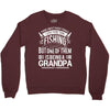 There Aren't  Many Things I Love More Than Fishing Crewneck Sweatshirt