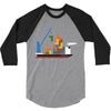 russian cargo 3/4 Sleeve Shirt