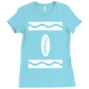 adult crayon Ladies Fitted T-Shirt