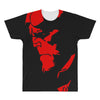 hellboy comic superhero cool All Over Men's T-shirt