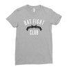 bat fight Ladies Fitted T-Shirt