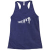 evolution to termination Racerback Tank