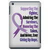 supporting the fighter, admiring the survivors, honoring the taken iPad Mini Case