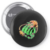 poison heart Pin-back button
