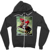 napoleon bonaparte stormtrooper funny retro Zipper Hoodie