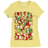 sangria summer Ladies Fitted T-Shirt
