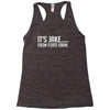 it's jake from state farm funny Racerback Tank
