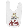 no spoilers... or i'll kill you Baby Bibs