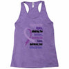 supporting the fighter, admiring the survivors, honoring the taken Racerback Tank
