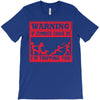 warning if zombies chase us i'm tripping you T-Shirt