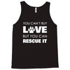 rescue love Tank Top