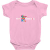 i love minnesota Baby Onesie