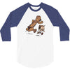 new adventures awaken 3/4 Sleeve Shirt