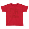 mogwai warning Toddler T-shirt