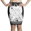 backpacker Pencil Skirts