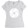 dj remix funny mens Women's Triblend Scoop T-shirt