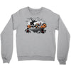 oblivious ninja trick or treat Crewneck Sweatshirt