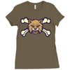 montana state Ladies Fitted T-Shirt