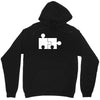rude jigsaw ideal birthday present or gift Unisex Hoodie