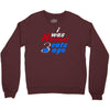 i was normal three cats ago Crewneck Sweatshirt