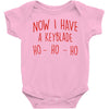 now i have a keyblade Baby Onesie