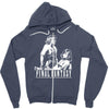 tidus and yuna Zipper Hoodie
